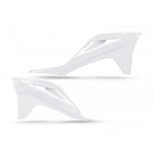 UFO Gas Gas MC/MC-F/EX/EX-F/EC/EC-F 21-22 Radiator Covers (WHT)