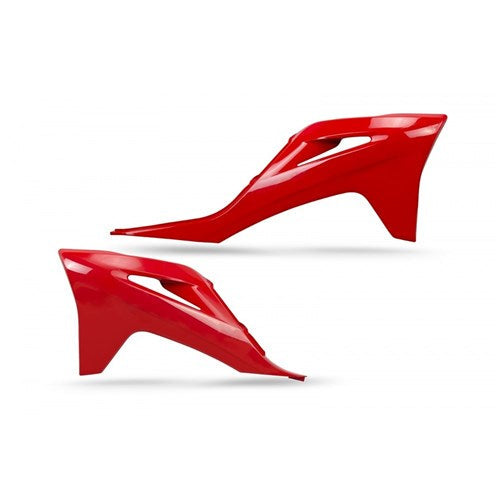 UFO Gas Gas MC/MC-F/EX/EX-F/EC/EC-F 21-22 Radiator Covers (Red)