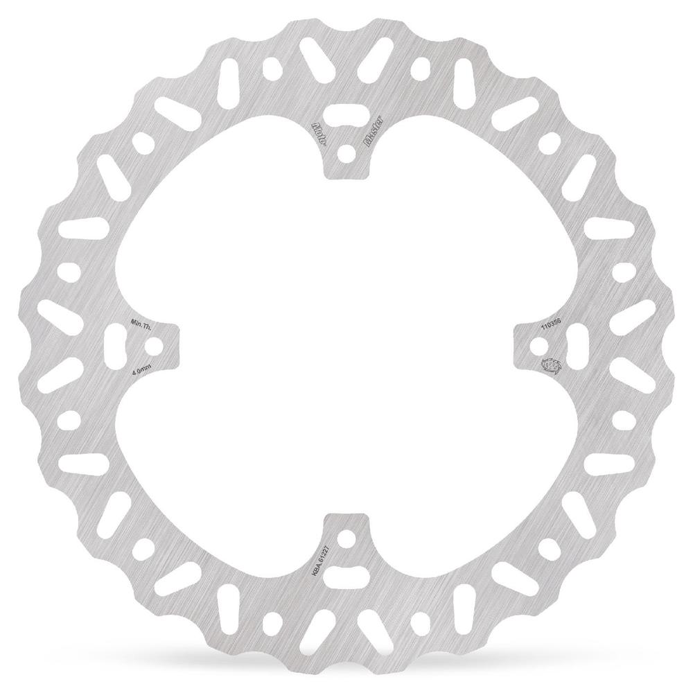 Moto-Master Nitro Fixed Brake Disc Rear - Honda: CR/CRF