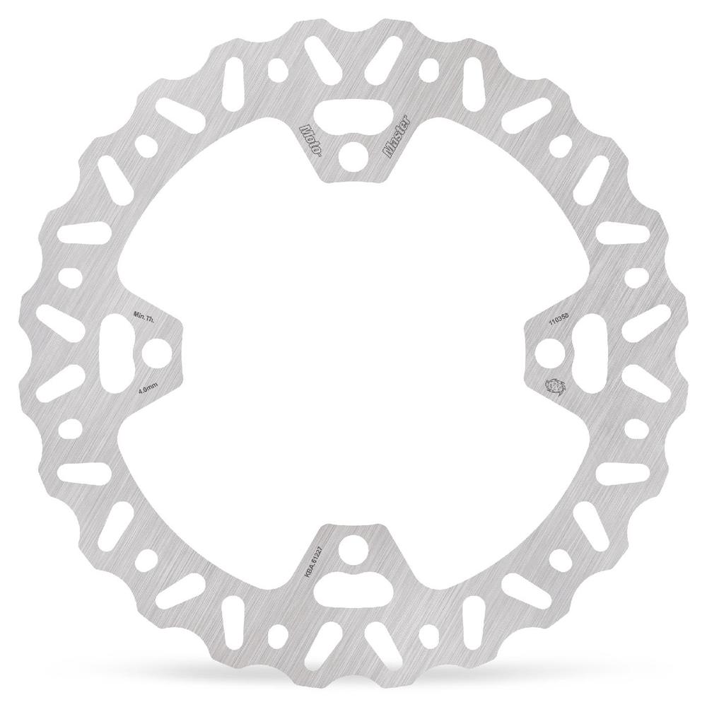 Moto-Master Nitro Fixed Brake Disc Rear - Suzuki: RMZ250/450