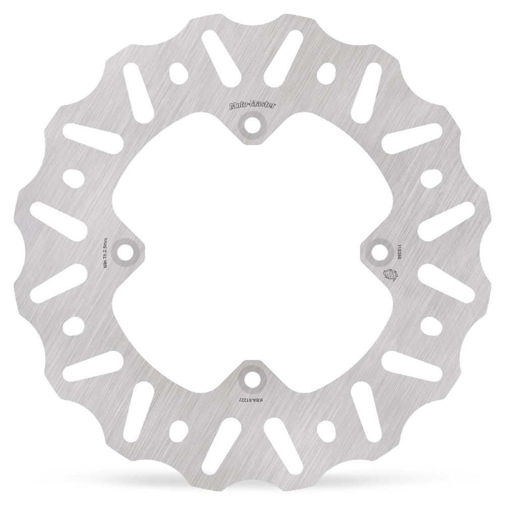 Moto-Master Nitro Fixed Brake Disc Rear - Yamaha: YZ80/85