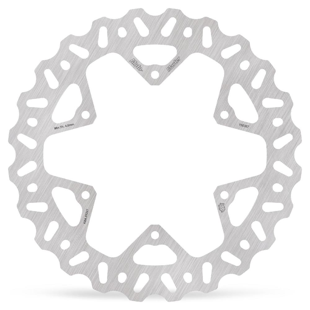 Moto-Master Nitro Fixed Brake Disc Rear - Yamaha: WR/WRF, YZ/YZF