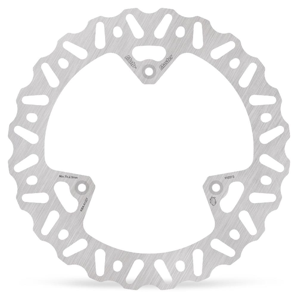 Moto-Master Nitro Fixed Brake Disc Front - Yamaha: YZ80/85, Suzuki: RM85