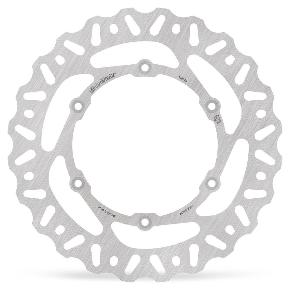 Moto-Master Nitro Fixed Brake Disc Rear - Suzuki: RM125/250