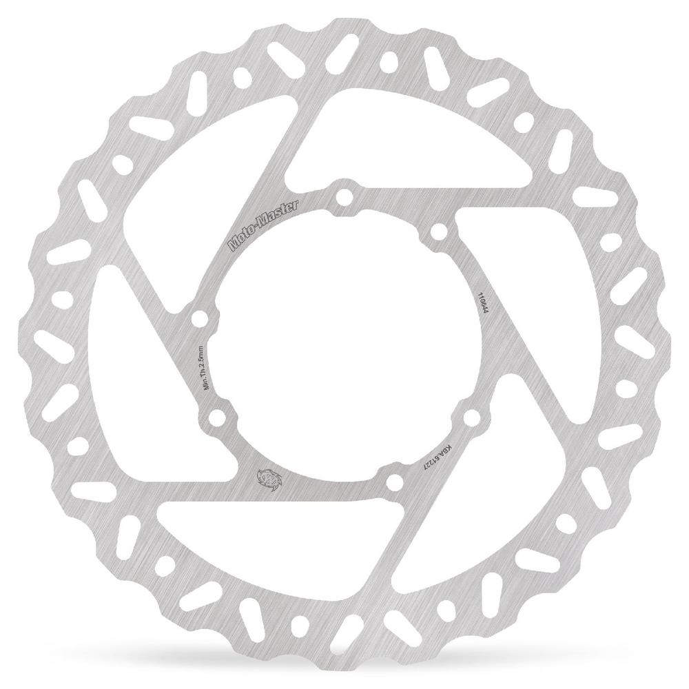 Moto-Master Nitro Fixed Brake Disc Front - Honda: CRF250/450 2015 on