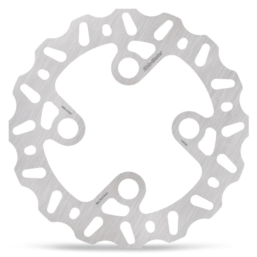 Moto-Master Nitro Fixed Brake Disc Front - Trial GasGas, Montesa, Sherco