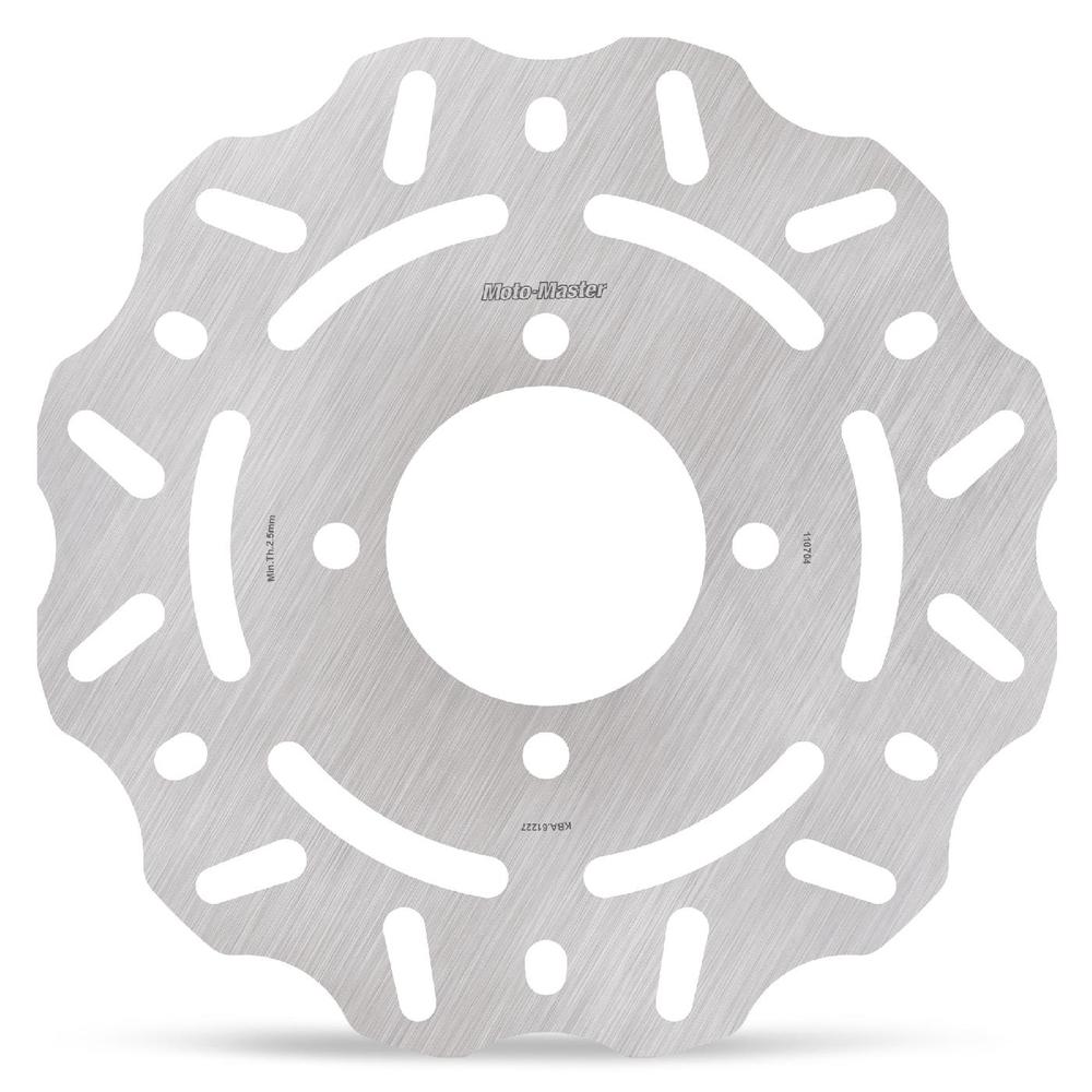 Moto-Master Nitro Fixed Brake Disc Rear - Trial GasGas, Montesa, Sherco