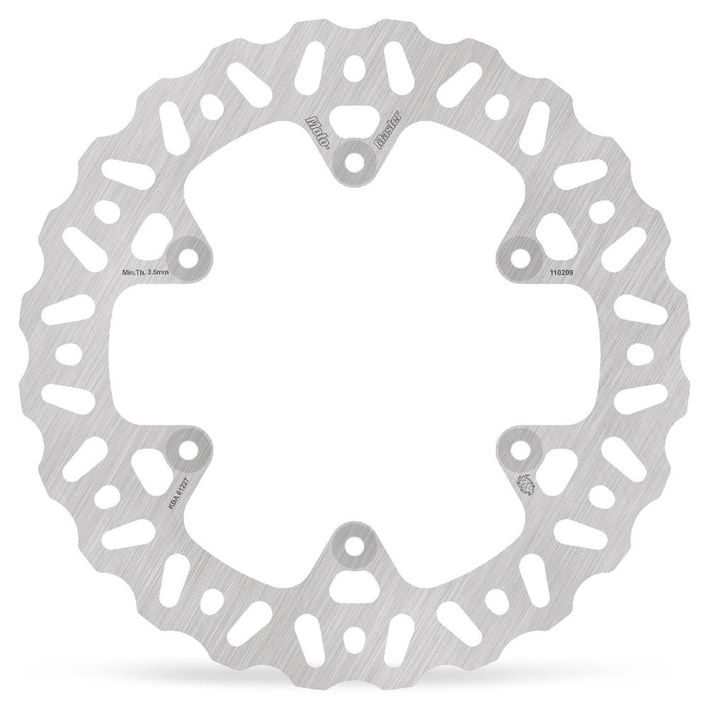 Moto-Master Nitro Fixed Brake Disc Rear - GasGas
