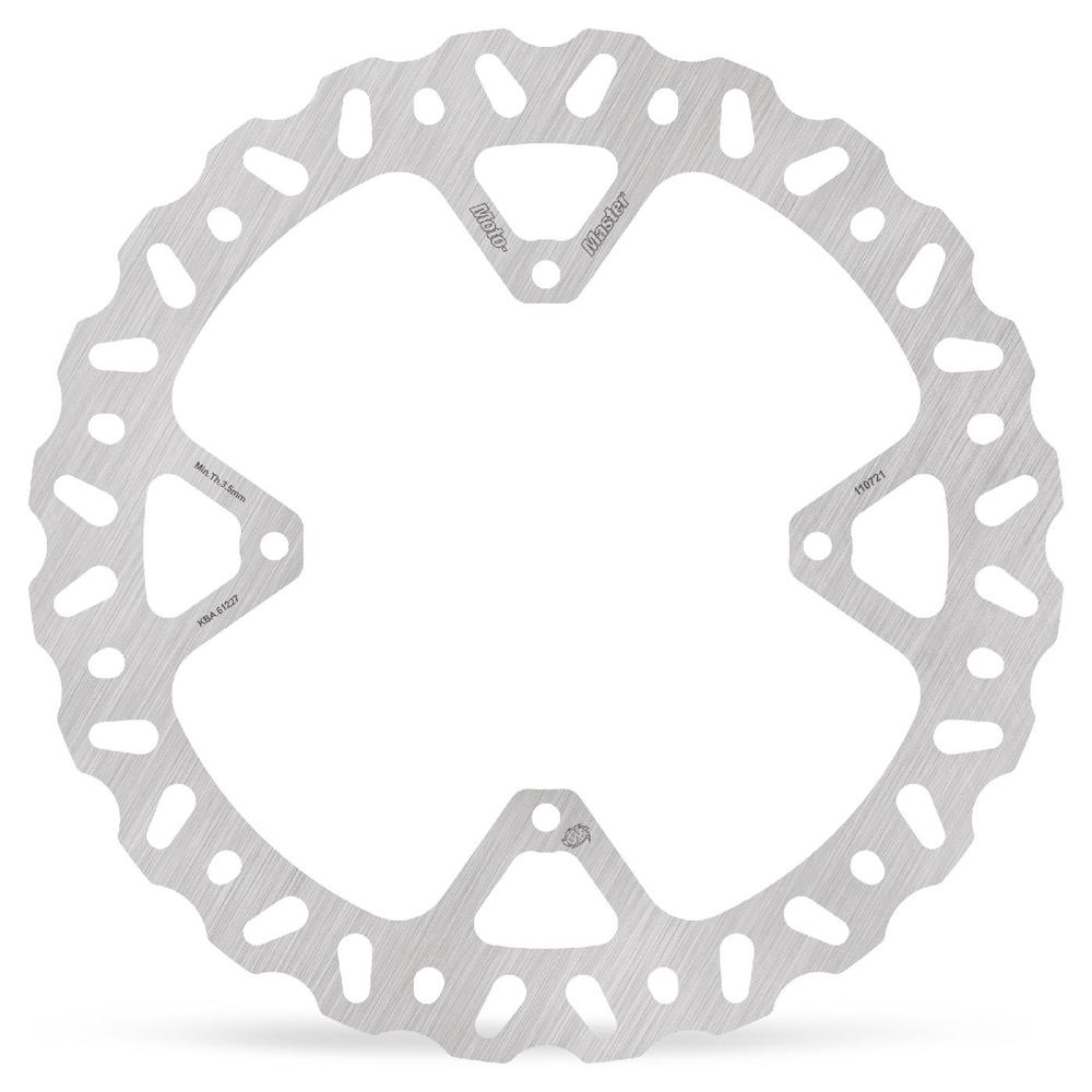 Moto-Master Nitro Fixed Brake Disc Rear - TM