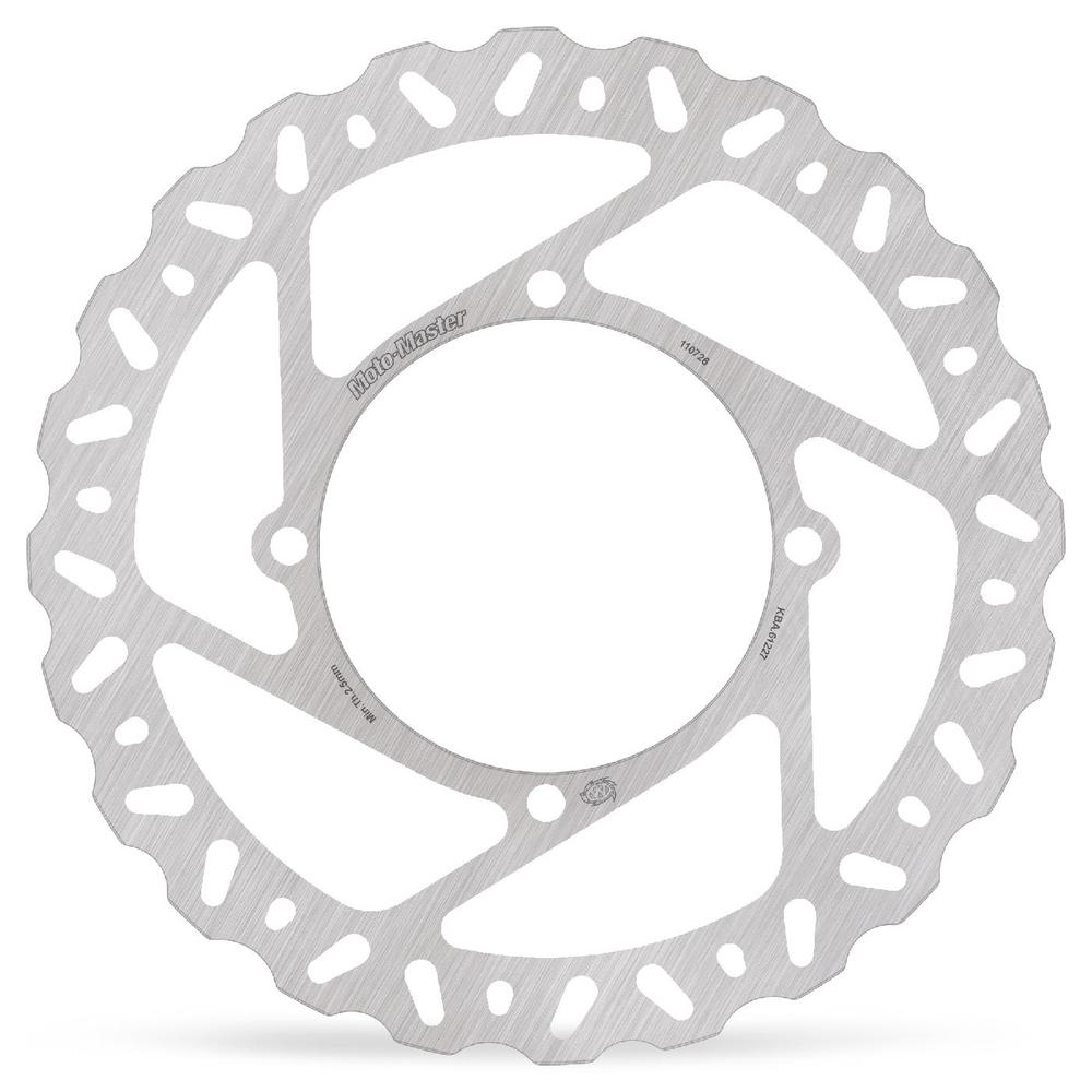 Moto-Master Nitro Fixed Brake Disc Front - Suzuki: RMZ450 2018 on
