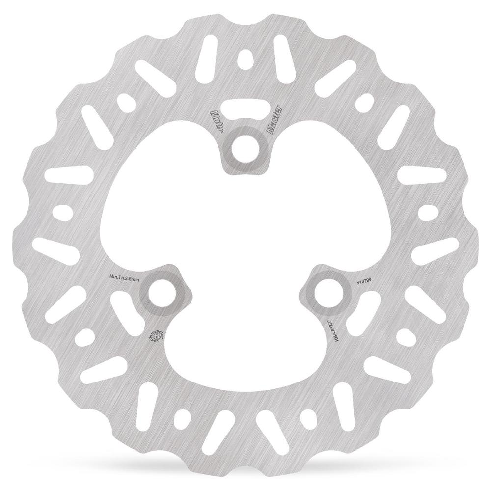 Moto-Master Nitro ATV Fixed Brake Disc Front - Honda: TRX250R/X, TRX300EX, 400EX