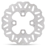 Moto-Master Nitro ATV Fixed Brake Disc Front - Yamaha: Banshee YZF350, Warrior YFM350, Raptor