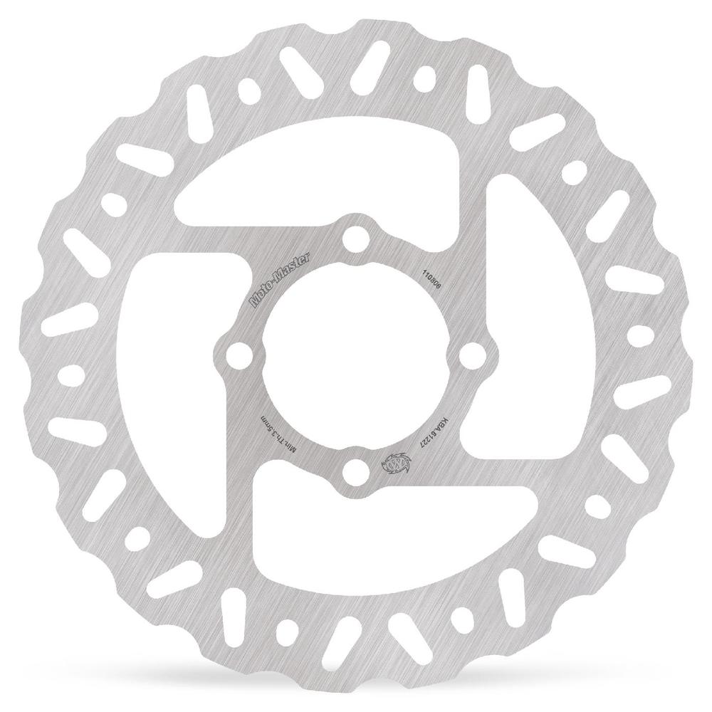 Moto-Master Nitro ATV Fixed Brake Disc Rear - Yamaha: Banshee, Blaster, Raptor, Warrior