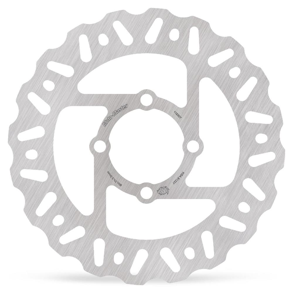 Moto-Master Nitro ATV Fixed Brake Disc Rear - Yamaha: YFM250R/350R, YFZ450