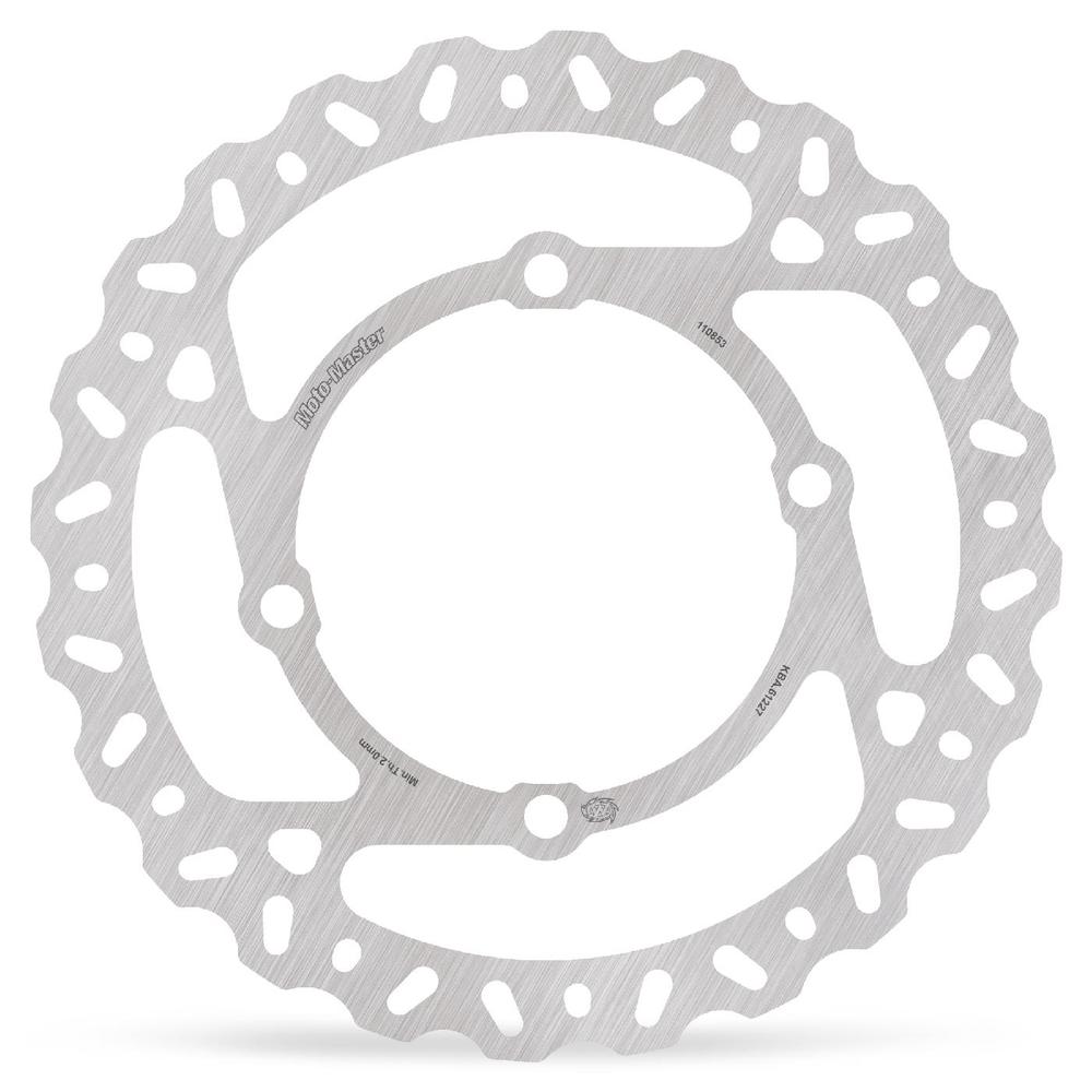 Moto-Master Nitro Fixed Brake Disc Front/Rear - Nitro front/rear disc KTM: 50SX, Husqvarna: TC50