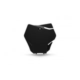 UFO GAS GAS MC/MC-F/EX/EX-F 21-22 FRONT NUMBER PLATE (BLK)