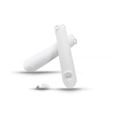 UFO Gas Gas MC/MC-F/EX/EX-F/EC/EC-F 21-22 Fork Slider Protectors (WHT)