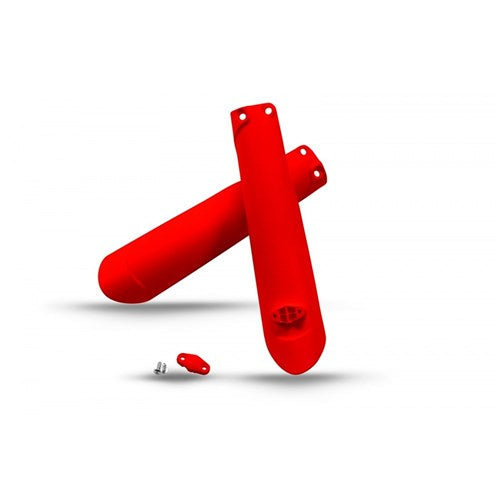 UFO Gas Gas MC/MC-F/EX/EX-F/EC/EC-F 21-22 Fork Slider Protectors (Red)
