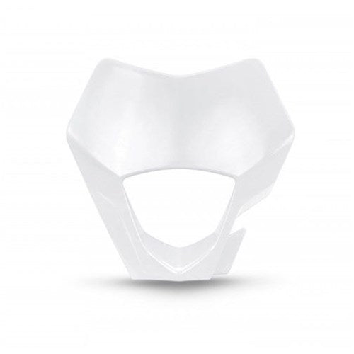 UFO Gas Gas EC/EC-F 21-22 OEM Headlight Shroud (WHT)