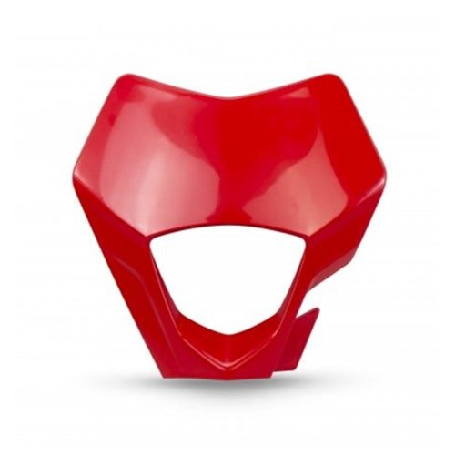 UFO Gas Gas EC/EC-F 21-22 OEM Headlight Shroud (Red)