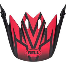 Bell S/P - MX-9 MIPS Peak Disrupt Matt BLK/Red
