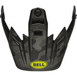 BELL S/P - MX-9 ADV PEAK STEALTH CAMO MATT BLK/HI-VIZ #