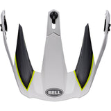 BELL S/P - MX-9 ADV PEAK DALTON WHT/HI-VIZ YEL #