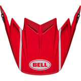 BELL S/P - MOTO-9S FLEX PEAK SPRINT BLK/RED #