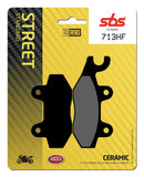SBS FRICTION - Ceramic Front Brake Pads (SBS 163) - 713HF-