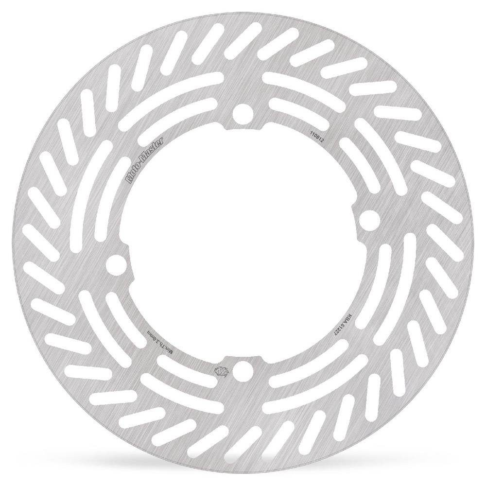 Moto-Master Vintage MX Fixed Brake Disc Front - Honda: CR125/250/500 (1990-1991)