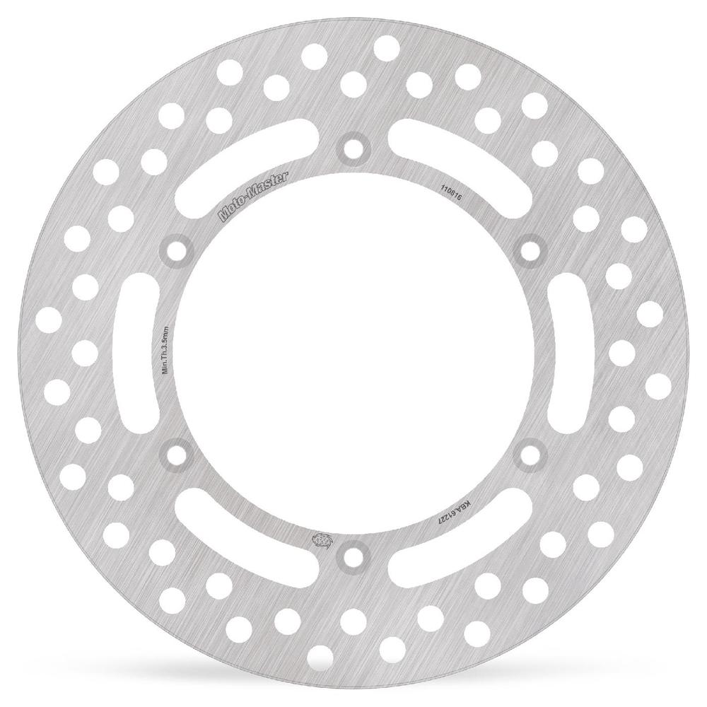 Moto-Master Vintage MX Fixed Brake Disc Rear - Suzuki: RM125 (1988)