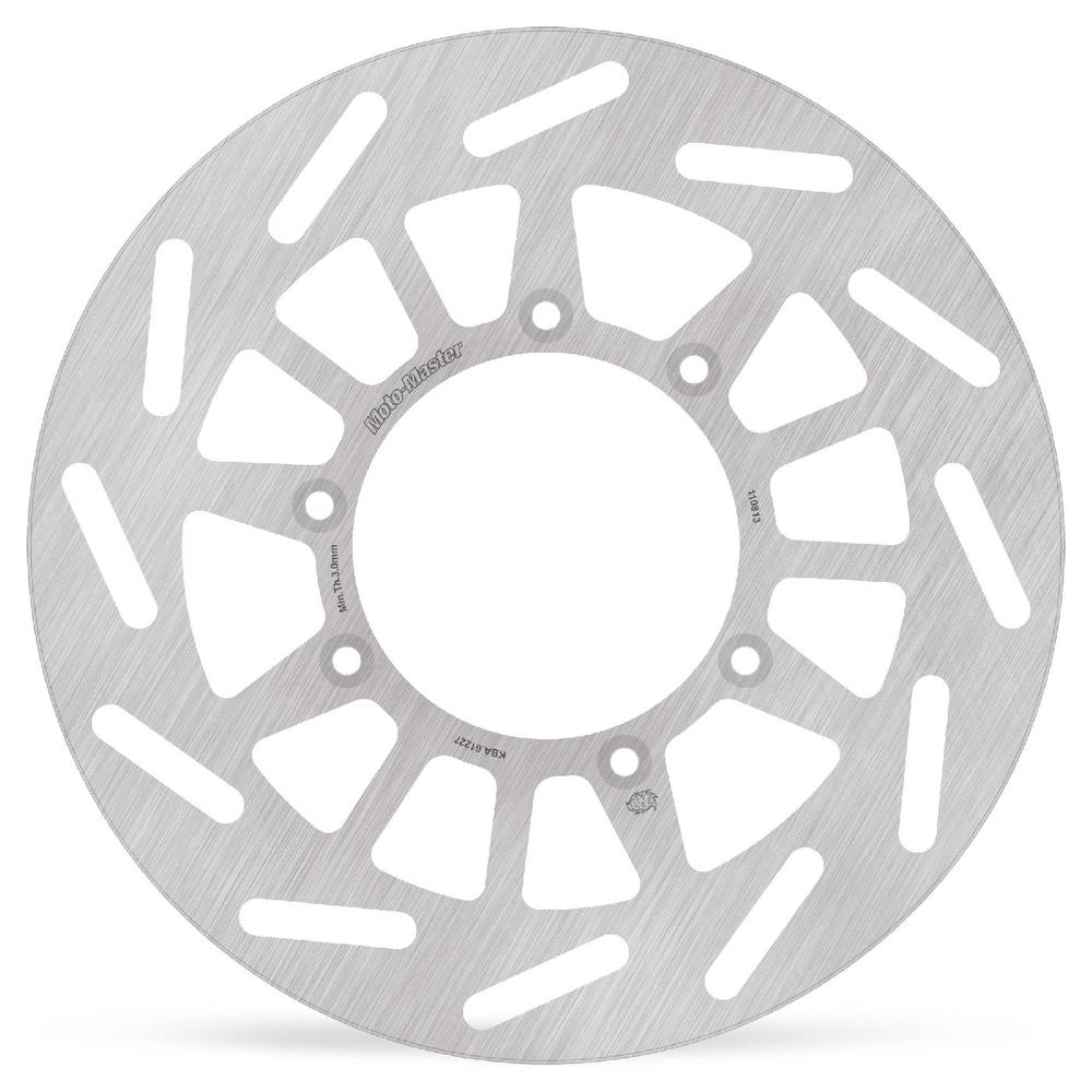 Moto-Master Vintage MX Fixed Brake Disc Front - Yamaha: YZ125/250 (1989-1989)