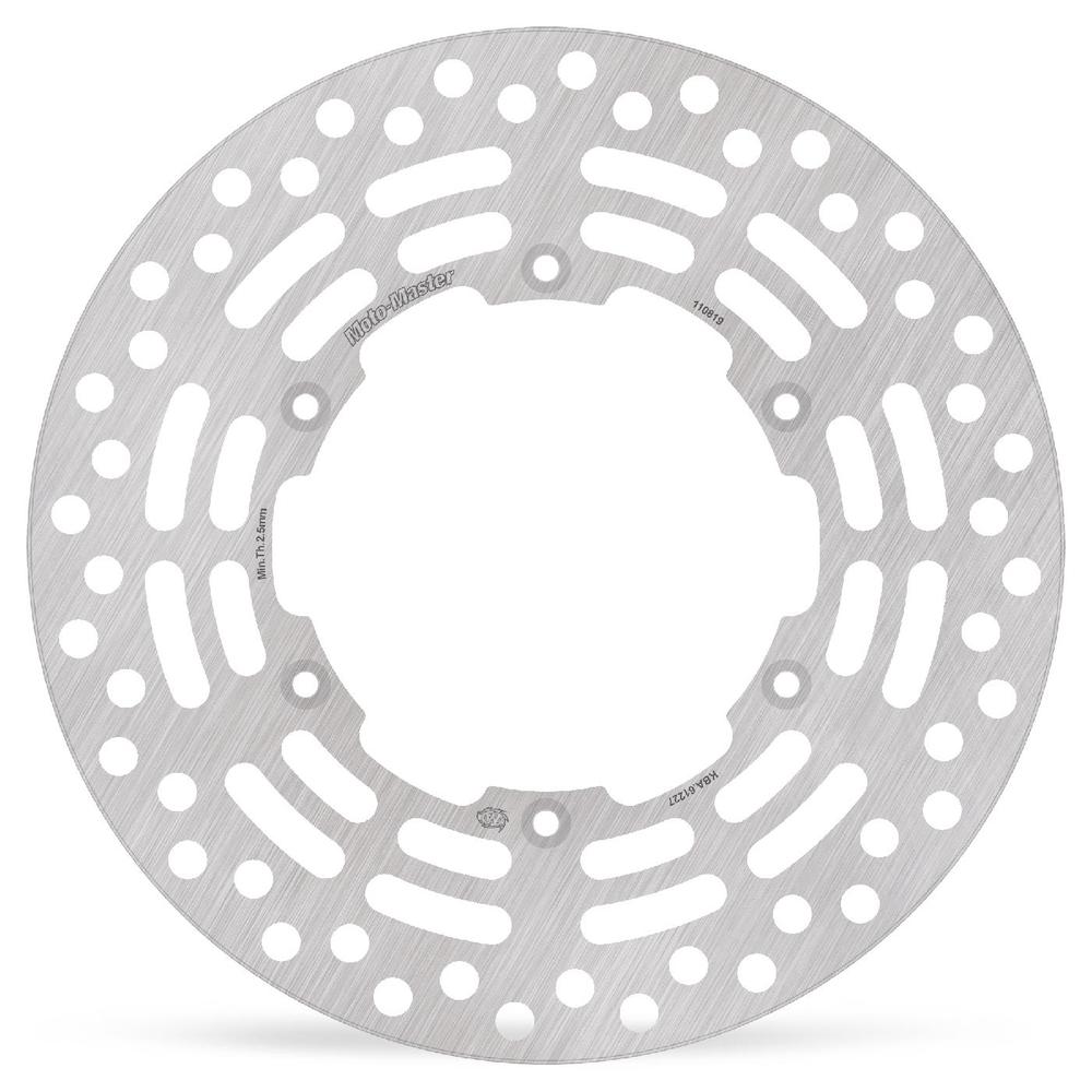 Moto-Master Vintage MX Fixed Brake Disc Front - Suzuki RM125/250 (1989-2010), Yamaha: YZ250/450F (2001-2009)