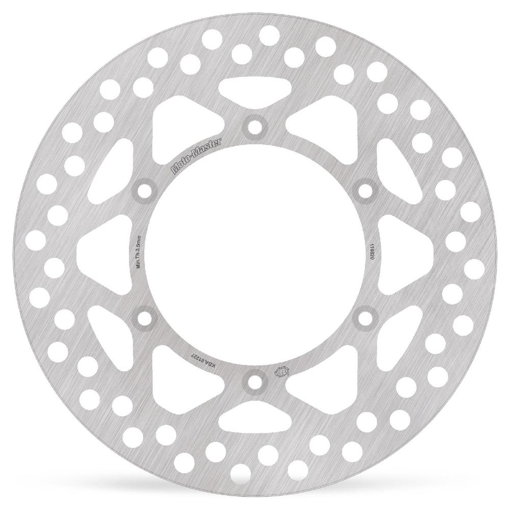 Moto-Master Vintage MX Fixed Brake Disc Rear - Kawasaki: KX125/250 (1989-2001), KX500 (1989-2004)