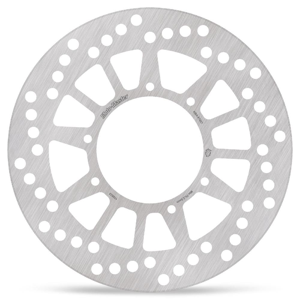Moto-Master Vintage MX Fixed Brake Disc Front - Yamaha: YZ125/250 (1988-1988)