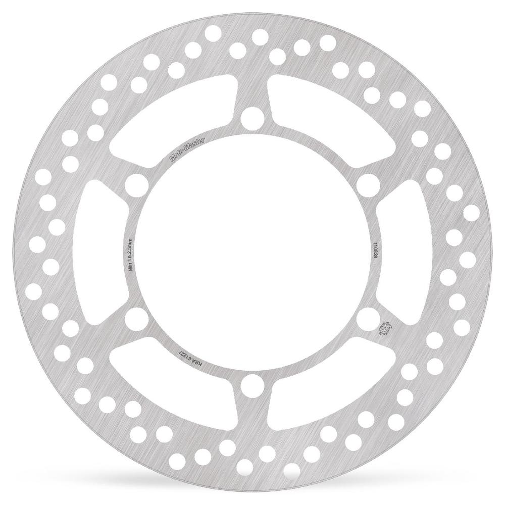 Moto-Master Vintage MX Fixed Brake Disc Front - Suzuki: RM125/250 (1985-1988)