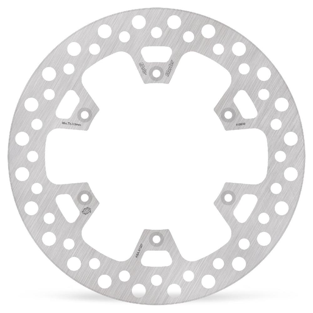 Moto-Master Vintage MX Fixed Brake Disc Rear - Suzuki: RM125/250 (2006-2010)
