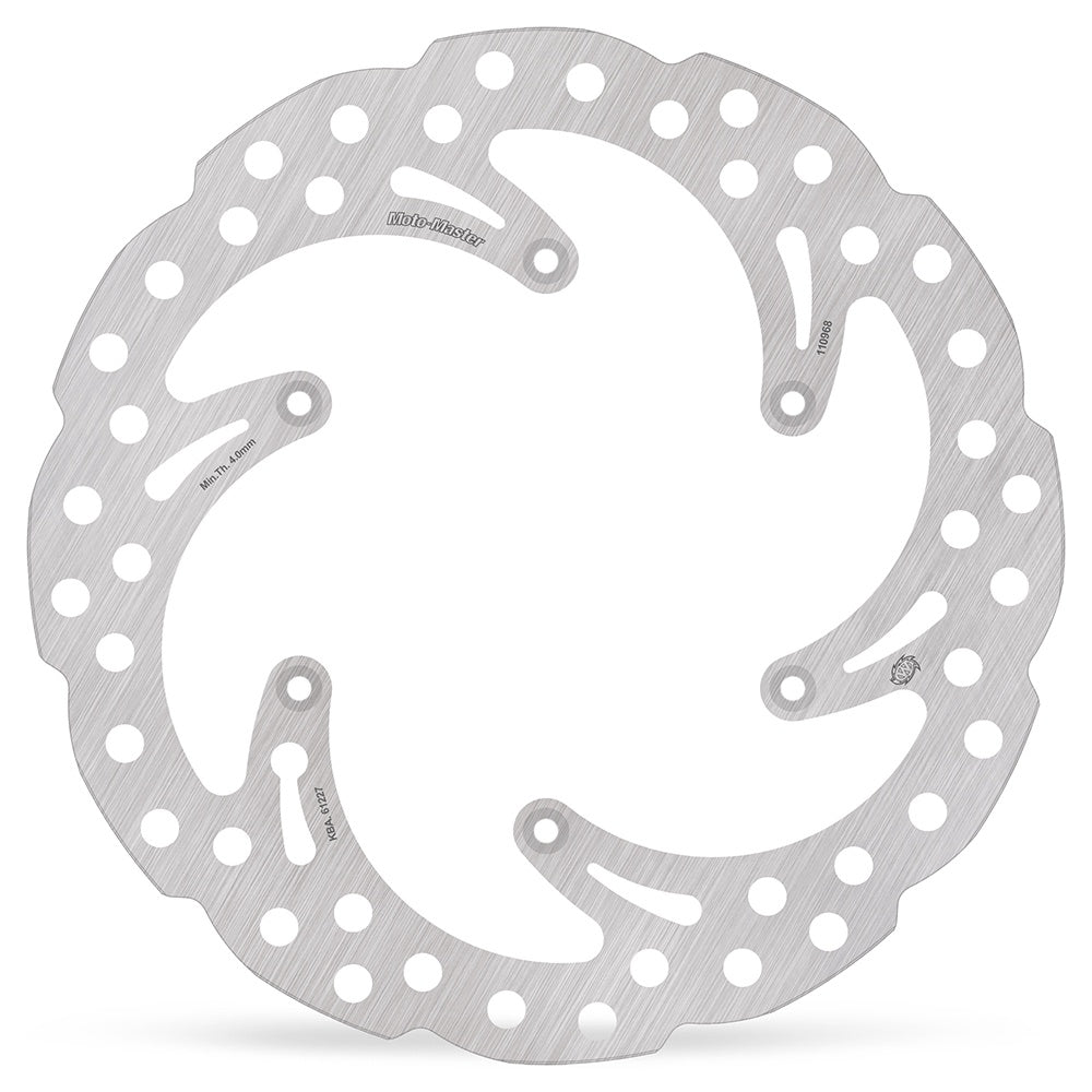 Moto-Master Vintage MX Fixed Brake Disc Front - KTM