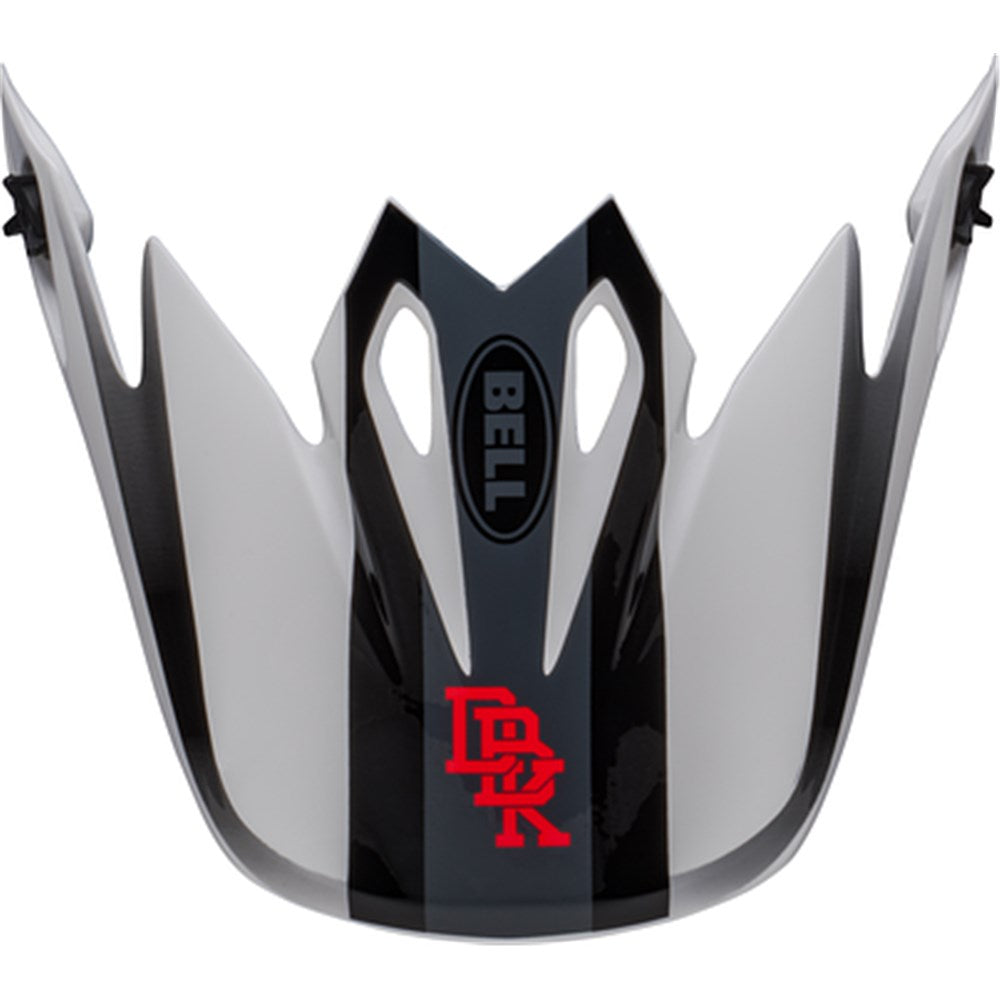 BELL S/P - MX-9 MIPS PEAK TWITCH DBK WHT/BLK #