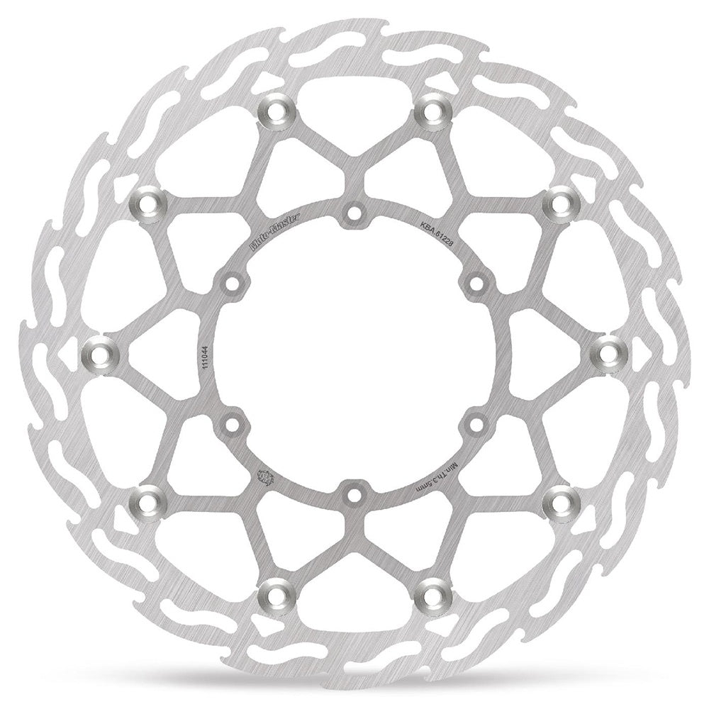 Moto-Master Flame Supermoto Street Floating Brake Disc 320mm - Yamaha: YZ/YZF, WR/WRF