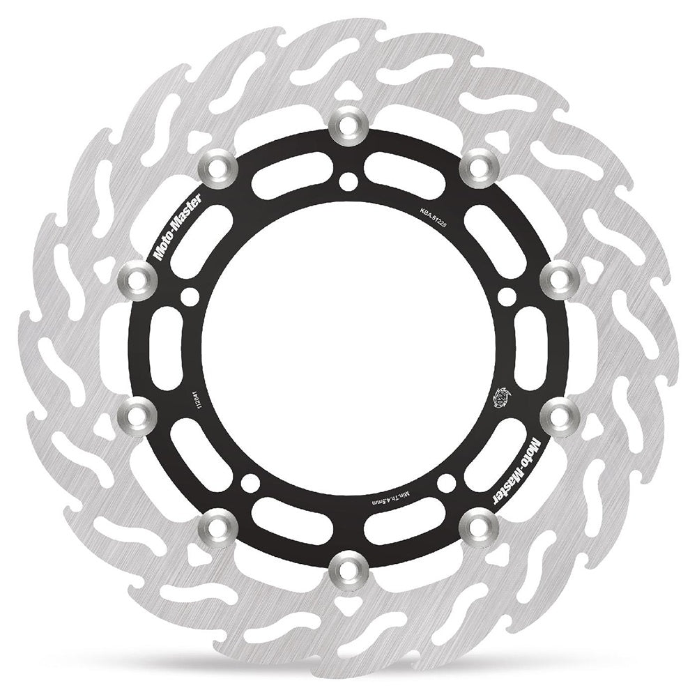Moto-Master Flame Road Floating Brake Disc Front Left - Yamaha R6, FZ6, MT03/07/09