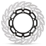 Moto-Master Flame Road Floating Brake Disc Front Left - Yamaha R6, FZ6, MT03/07/09