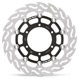 Moto-Master Flame Road Floating Brake Disc Front Right - Suzuki: GSX R600/R750/R1000