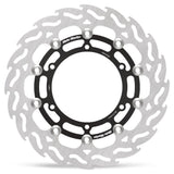 Moto-Master Flame Road Floating Brake Disc Front Right - Yamaha: MT-01 07-08