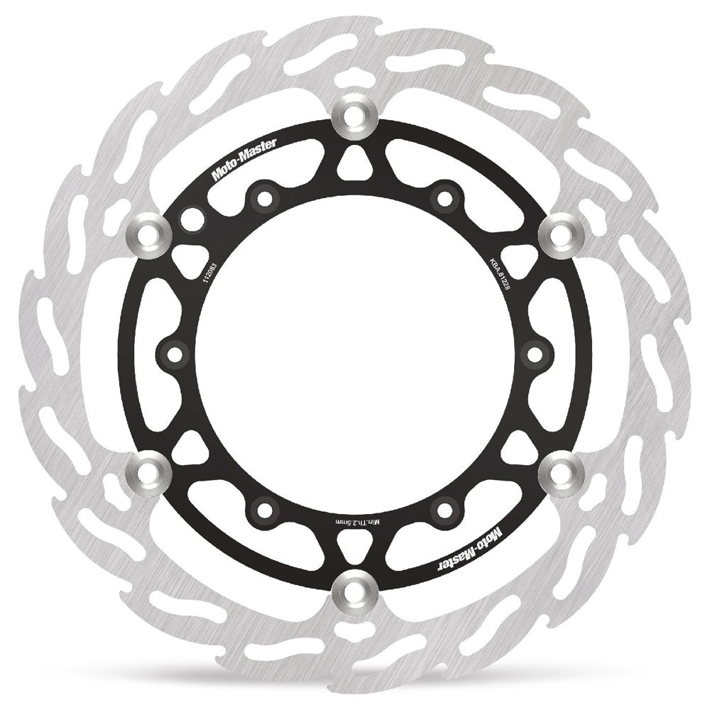 Moto-Master Flame Floating Brake Disc Front  - KTM, Husqvarna OS 270mm