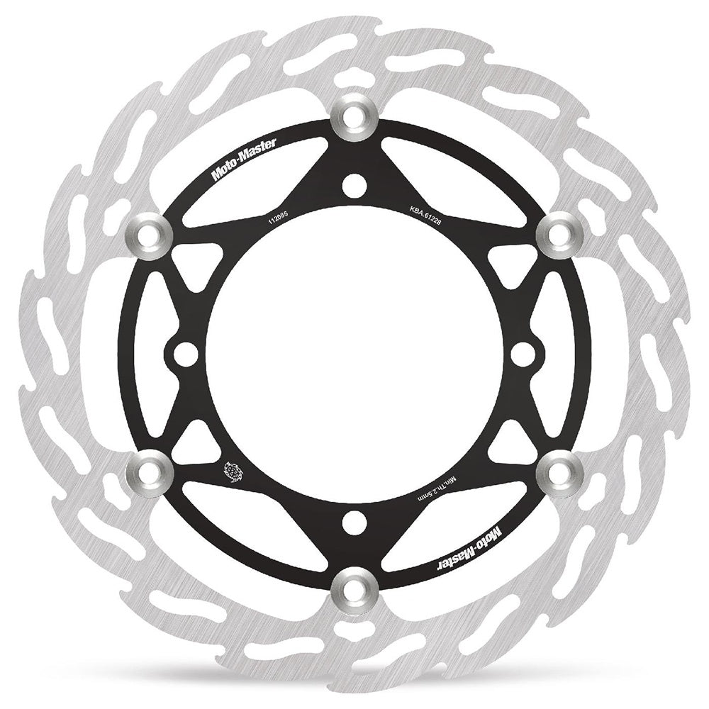 Moto-Master Flame Floating Brake Disc Front  - Suzuki: RM/RMZ OS 270mm