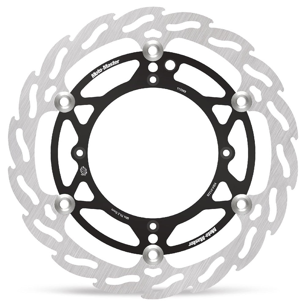 Moto-Master Flame Floating Brake Disc Front  - Husqvarna OS 270mm