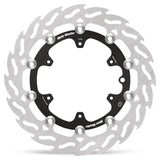 Moto-Master Flame Road Floating Brake Disc Front Left - KTM: 990 Adventure ABS