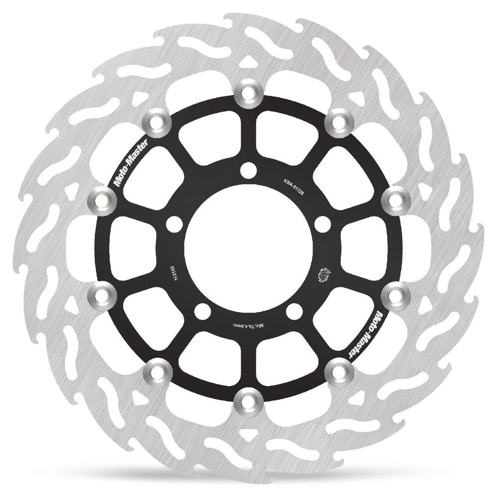 Moto-Master Flame Road Floating Brake Disc Front Right - Triumph: Tiger 800/XC/ABS, Tiger Explorer