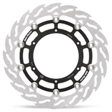 Moto-Master Flame Road Floating Brake Disc Front Left - KTM: 1190 Adventure